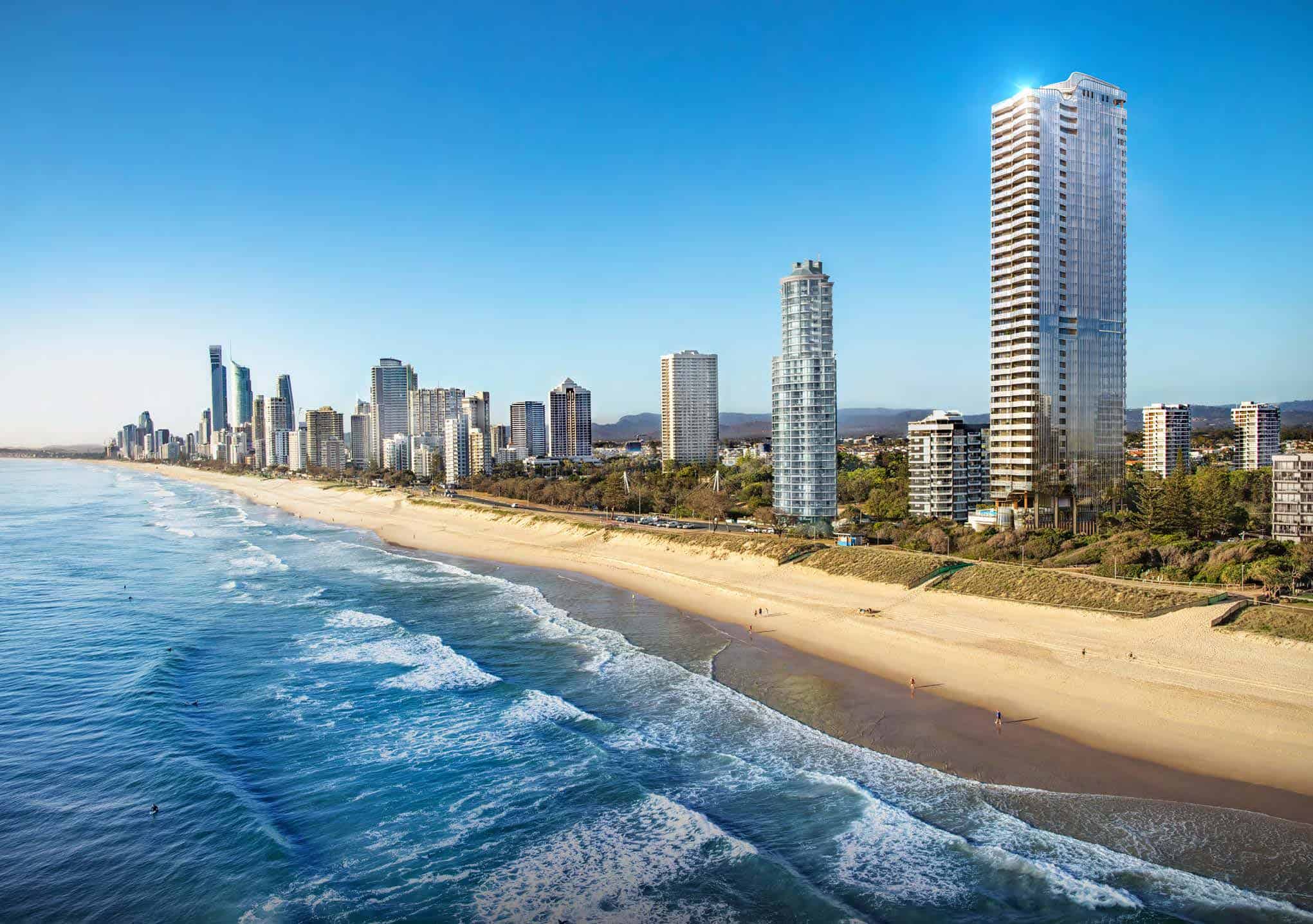 MIDWATER Gold coast views